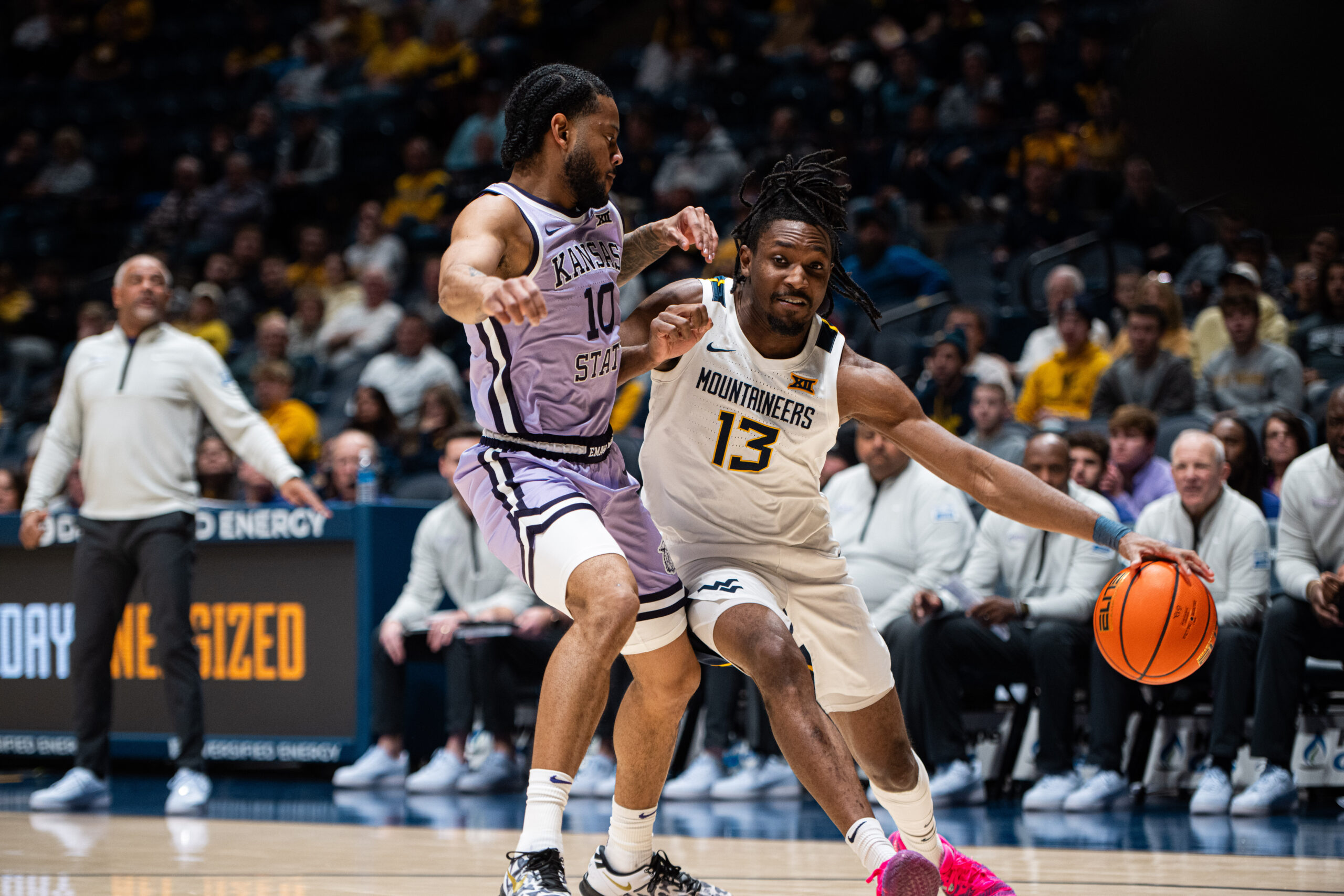 WVU remains perfect at home following an ugly   59-54 victory against Kansas State
